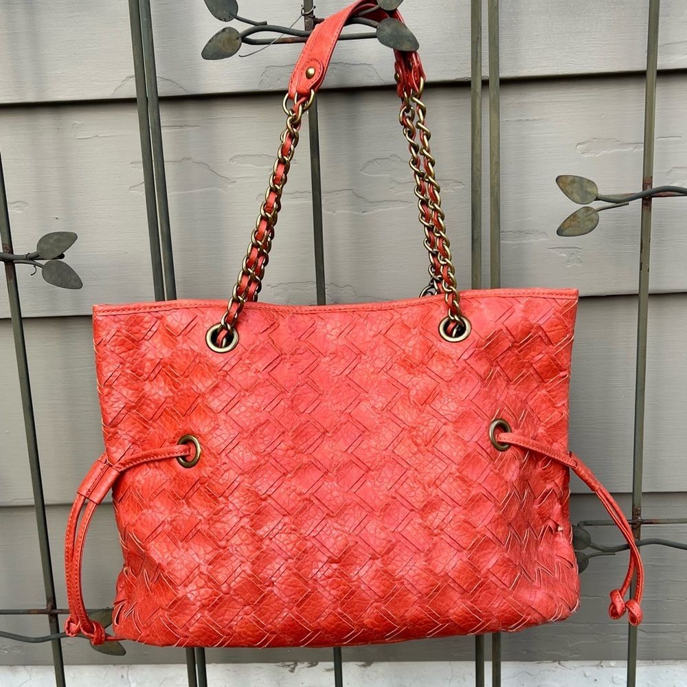 Jessica Simpson Rumor Woven Satchel